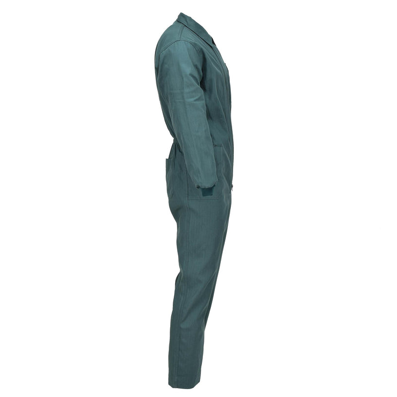 Äkta spanska militära arbetskläder Coverall Green Ripstop Spanien Armé Jumpsuit Ny