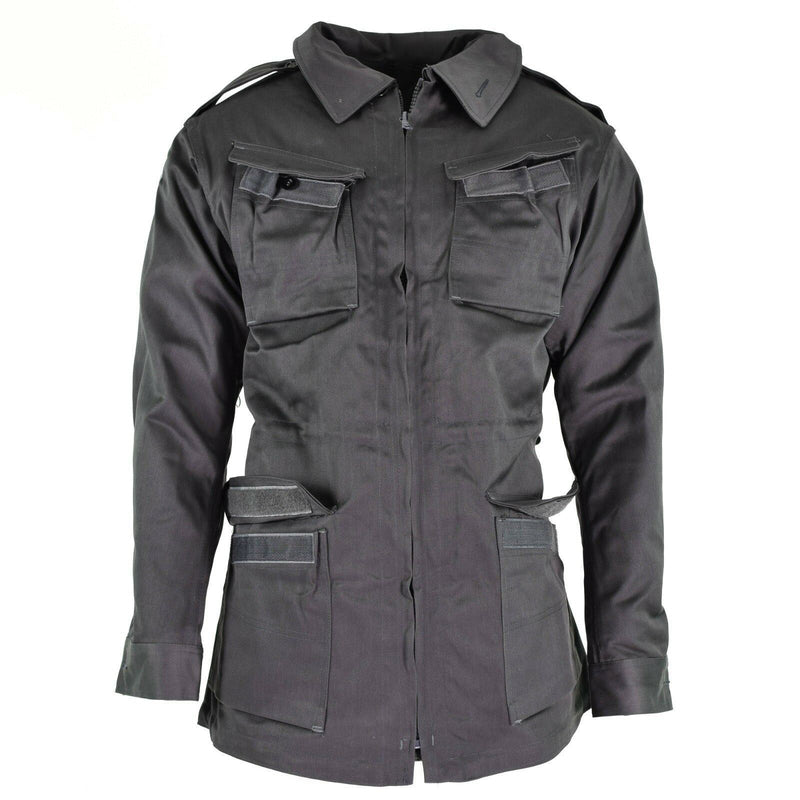 Äkta danska arméstridsjacka M71 Danmark Military Grey Field Surplus New