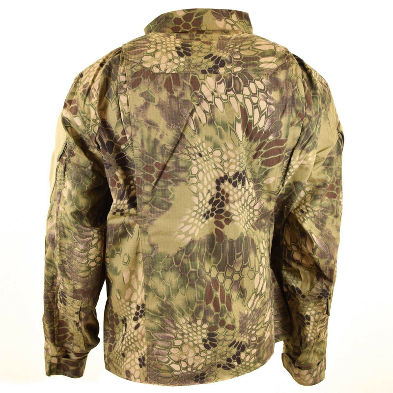 Brand Army Military Style Combat Jacket Mission Snake FG Camouflage Uniform