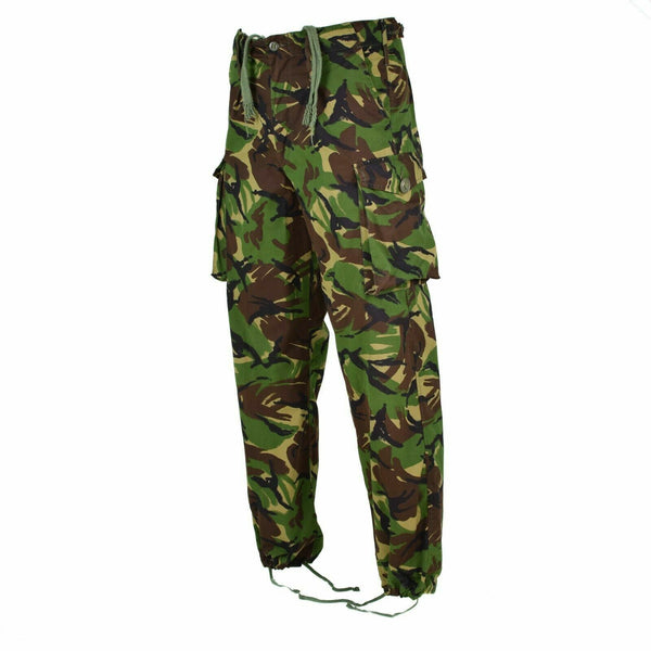 Äkta brittiska arméstrandbyxor DPM Militära byxor 95 Woodland Jungle