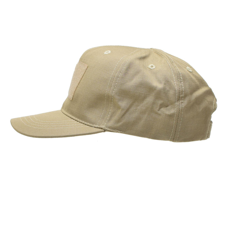 Leo Kohler Army Baseball Cap Lätt justerbar hattfält toppade visirhatt