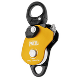 PETZL PRO TRAXION Progress Capture Remskiva Svänglina Draganordning Gul
