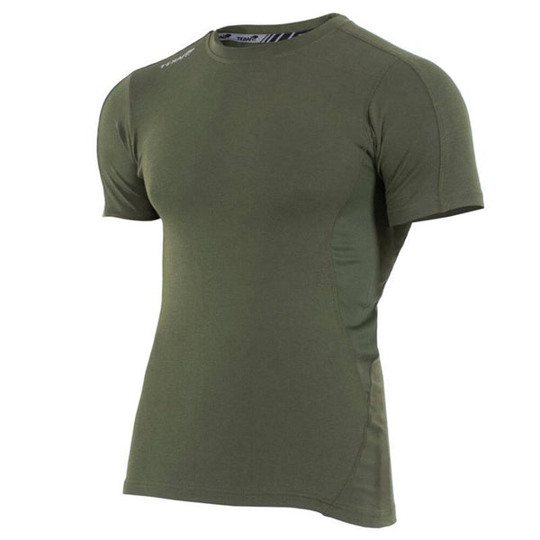 Texar Military Wear Base Layer Kort ärm underköja Taktiska trupper underkläder
