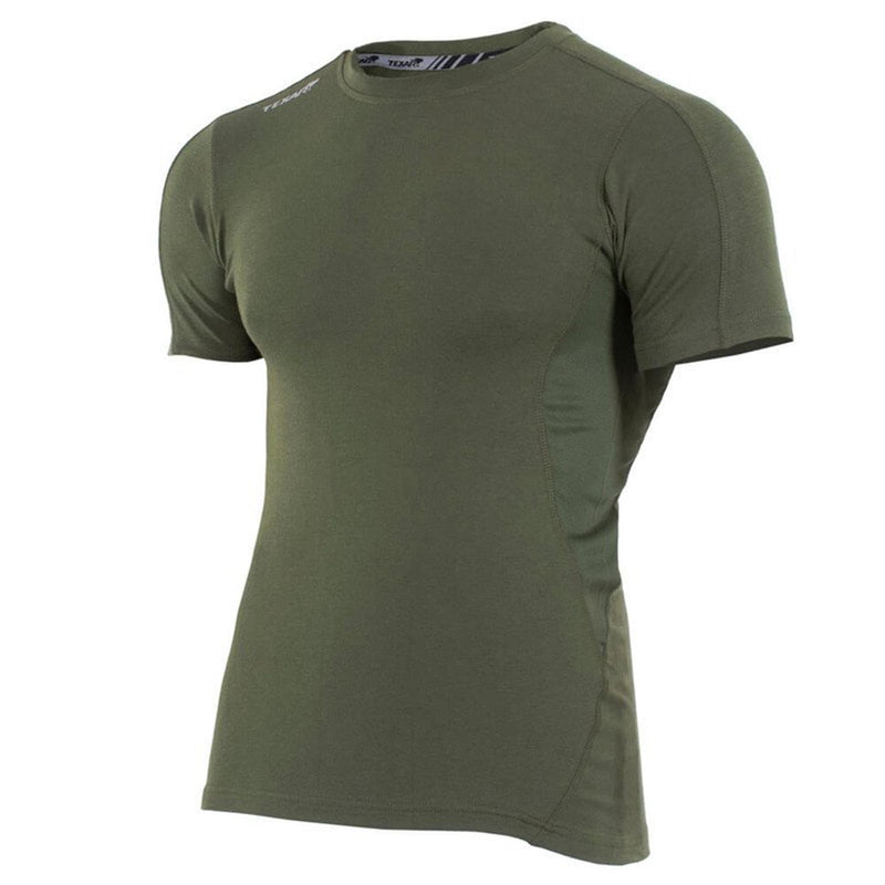 Texar Military Wear Base Layer Kort ärm underköja Taktiska trupper underkläder
