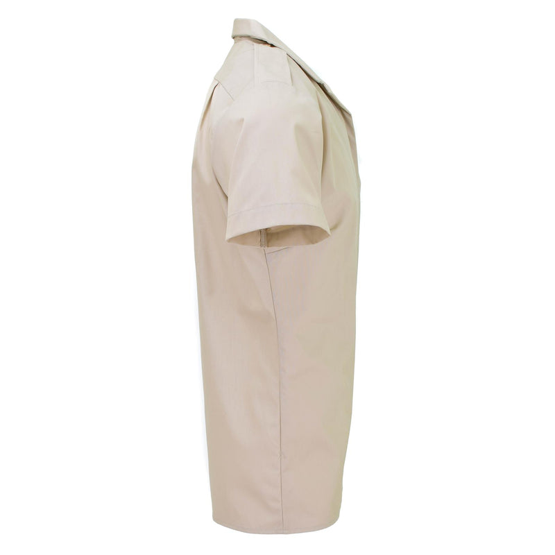 Äkta brittiska militära kvinnliga blus khaki formella klänning arméer damer skjortor nya