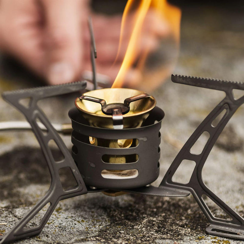 Primus omnilite ti titan camping spis utomhus brännare multifuel köksredskap