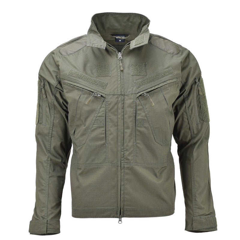 Mil-Tec Brand Military Style Chimera Jacket Ripstop Olive Drab Battle Uniform