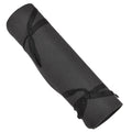 Original German Military Foam Sovmatta Roll-Up Camping Vandring Grå Svart