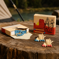 Mil-Tec Cowboy Matches Strike Anywhere Design 100st Camping Fire Starter