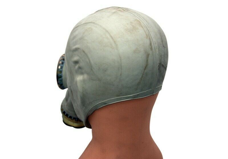 Polska Polen Gas Mask Mp3 Mua Only Mask äkta andningsöverskott 1970 -talet