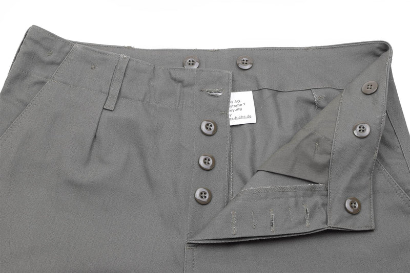 Tysk militär Molskin Style Pants Olive Combat Uniform Byxor Replika Ny