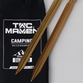 TAC MAVEN Ground Nails Aluminium Tält Presenning Peg Set 4 Camping Tillbehör