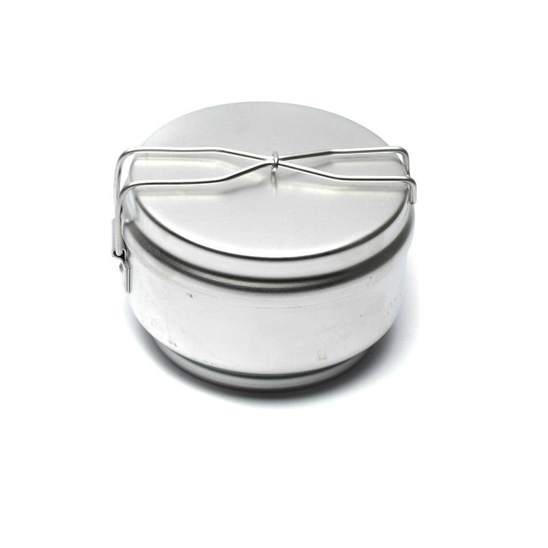 Tjeckiska CZ Army Bushcraft Camp Military Aluminium Mess Kit Cookware
