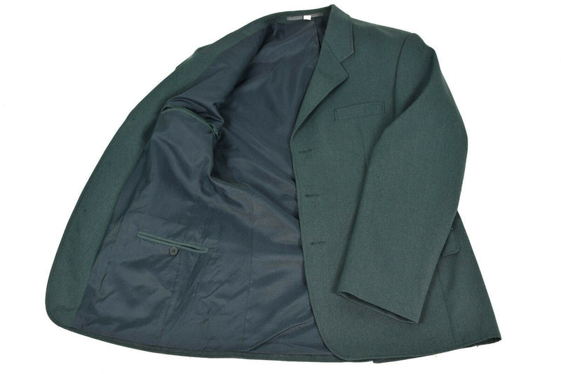 Original German Police Dress Jacket Green Formal Uniform Military New