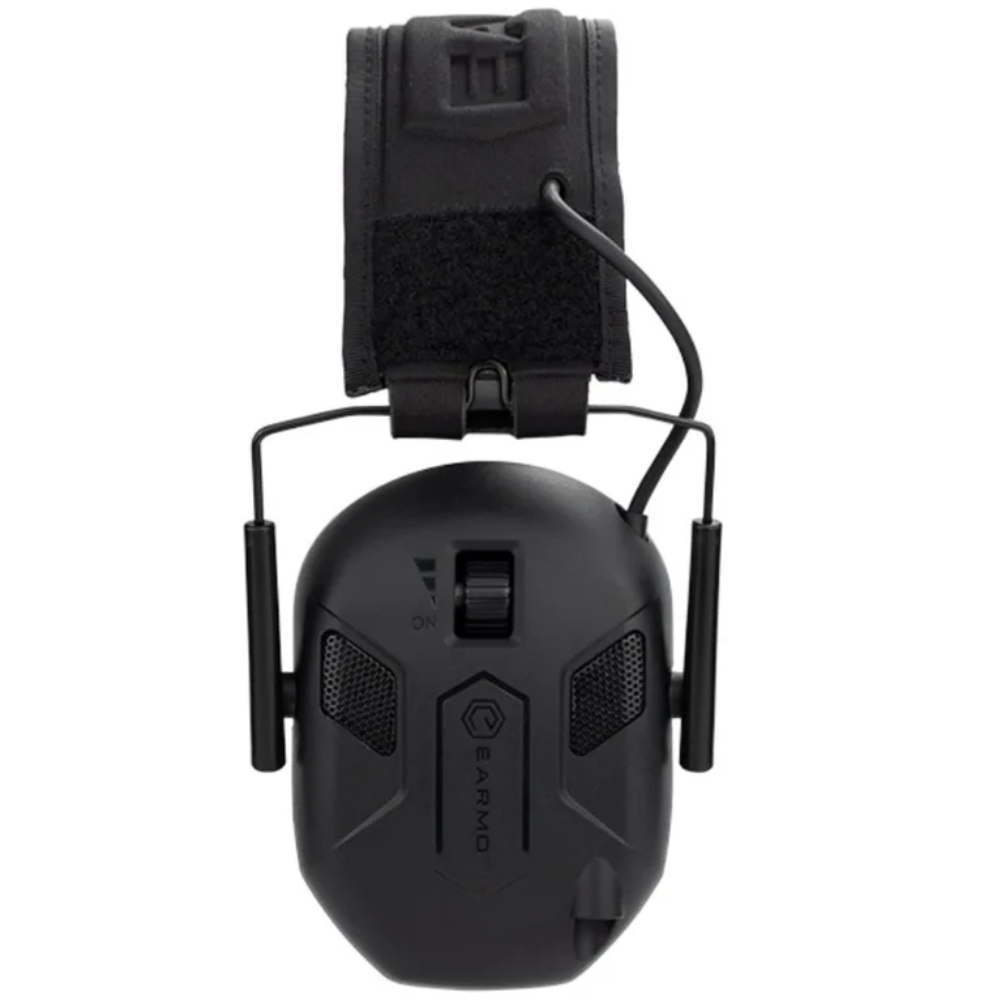 EARMOR M300X elektroniskt hörselskydd 24dB NRR Work Outdoor Lövverk Grön