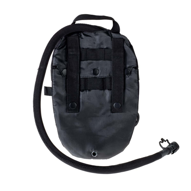 A.Blochl Hydration Pack Compact Trekking Water Bag 1.5 Liters Molle Black New