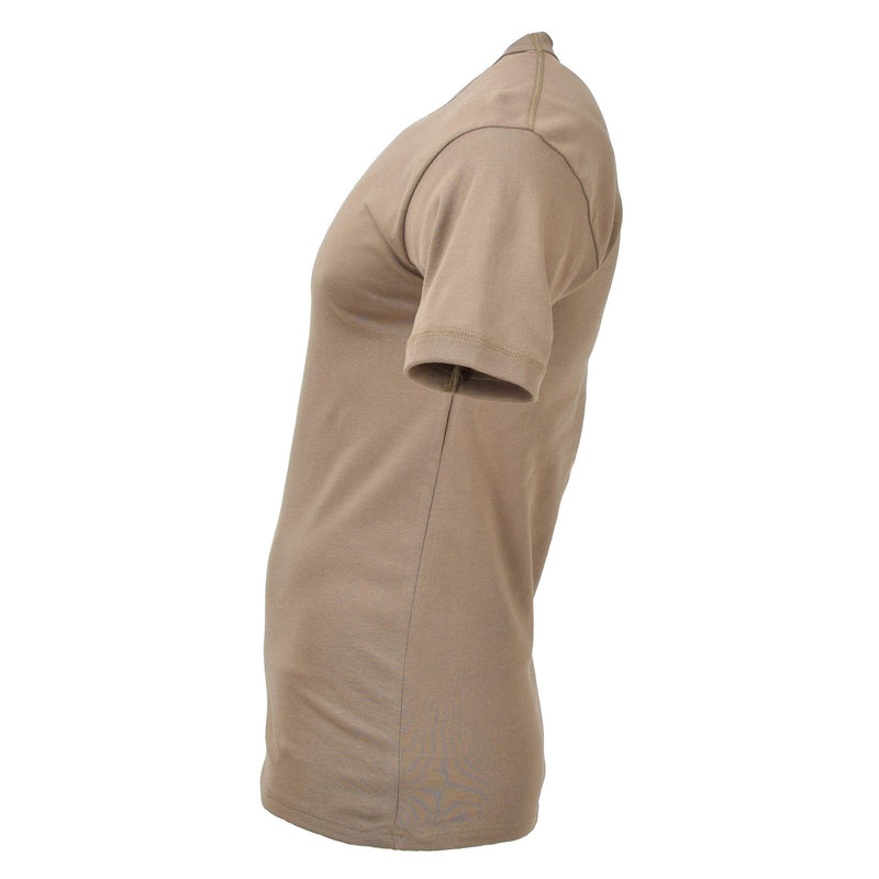 Leo Kohler Army T-shirt sport andas kort ärm underkläder lättvikt