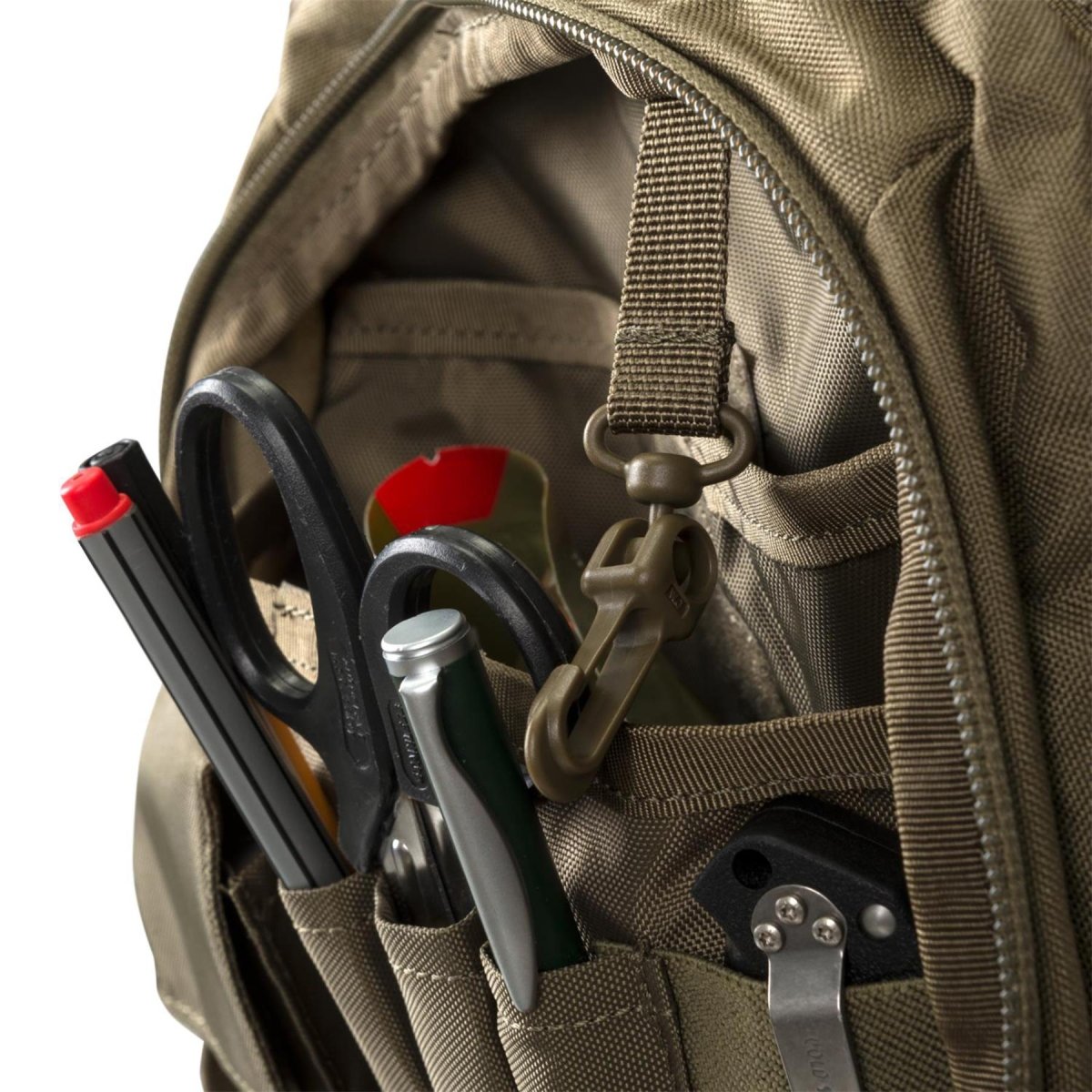 Direct Action Dust 20L Tactical Backpack Laser Cut MOLLE Hållbar Adaptive Green