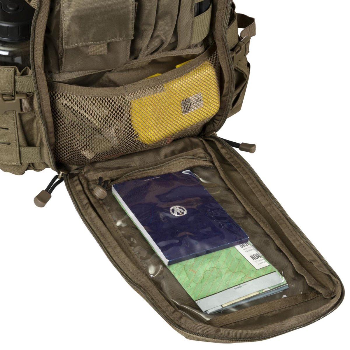 Direct Action Dust 20L Tactical Backpack Laser Cut MOLLE Hållbar Adaptive Green