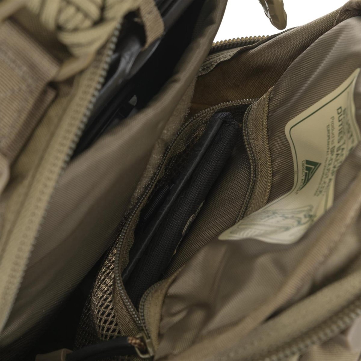Direct Action Dust 20L Tactical Backpack Laser Cut MOLLE Hållbar Adaptive Green