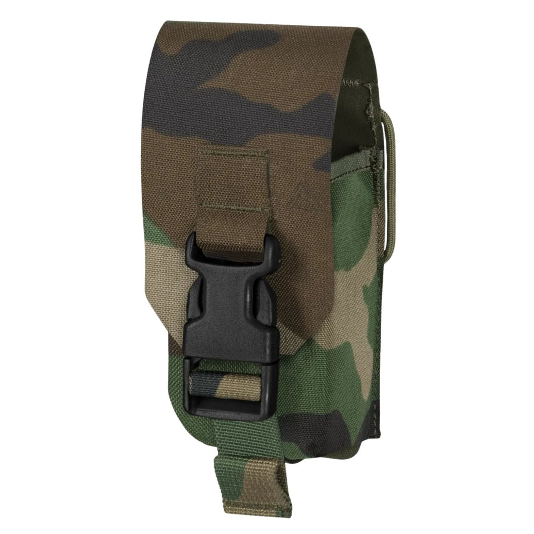 Direktverkande granatpåse Tacticaly Utility Smoke Storlek Woodland Camo