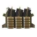 Direct Action Skelettiserad magasinsväska Ammo Shell Flap Woodland Camo