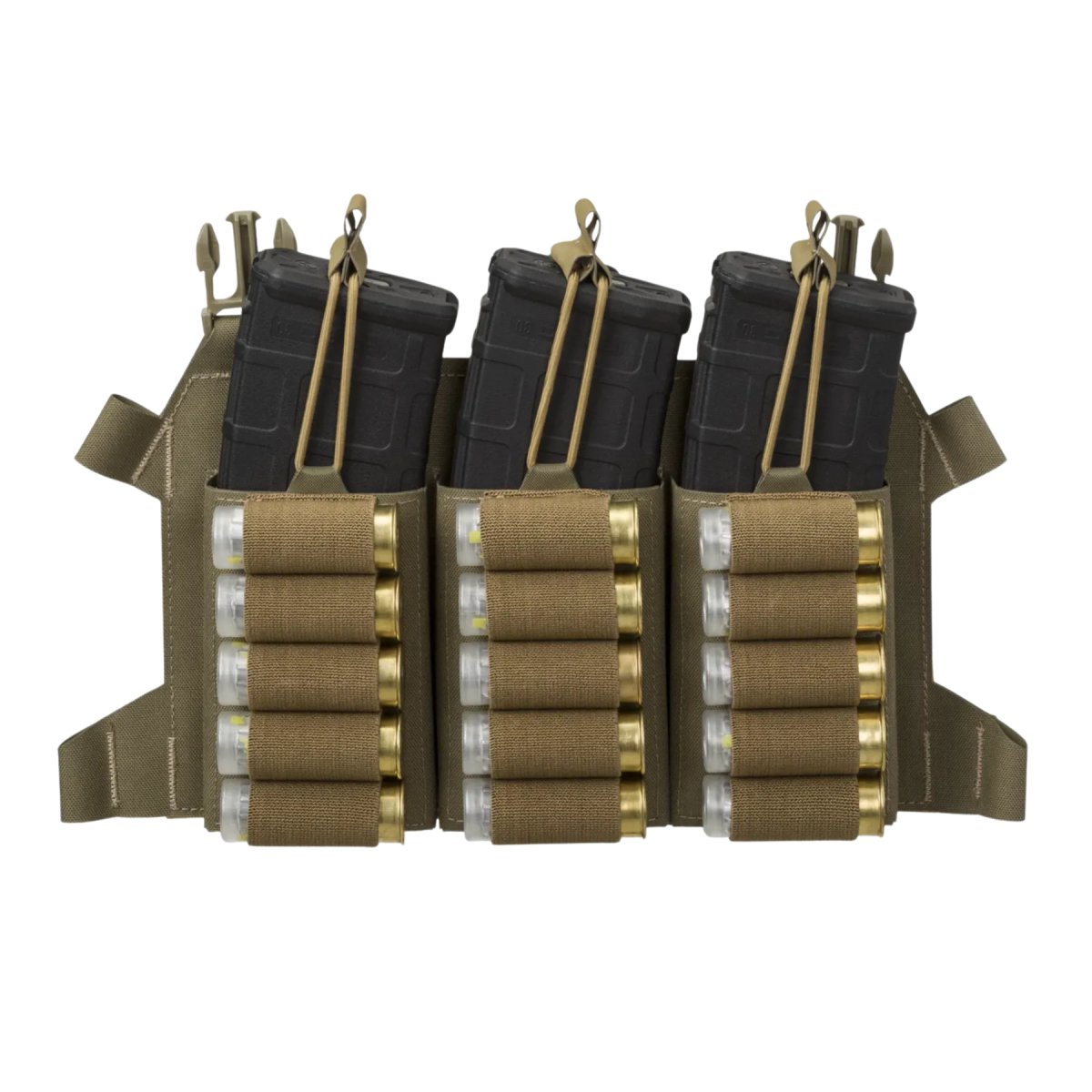 Direct Action Skelettiserad magasinsväska Ammo Shell Flap Woodland Camo
