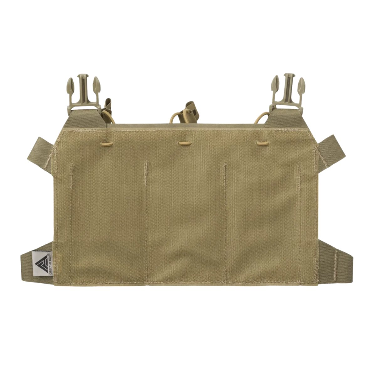 Direct Action Skelettiserad magasinsväska Ammo Shell Flap Woodland Camo