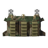 Direct Action Skelettiserad magasinsväska Ammo Shell Flap Woodland Camo