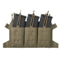 Direct Action Skelettiserad Triple 223 Flap Panel Magazine Pouch Woodland Camo