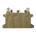 Direct Action Skelettiserad Triple 223 Flap Panel Magazine Pouch Woodland Camo