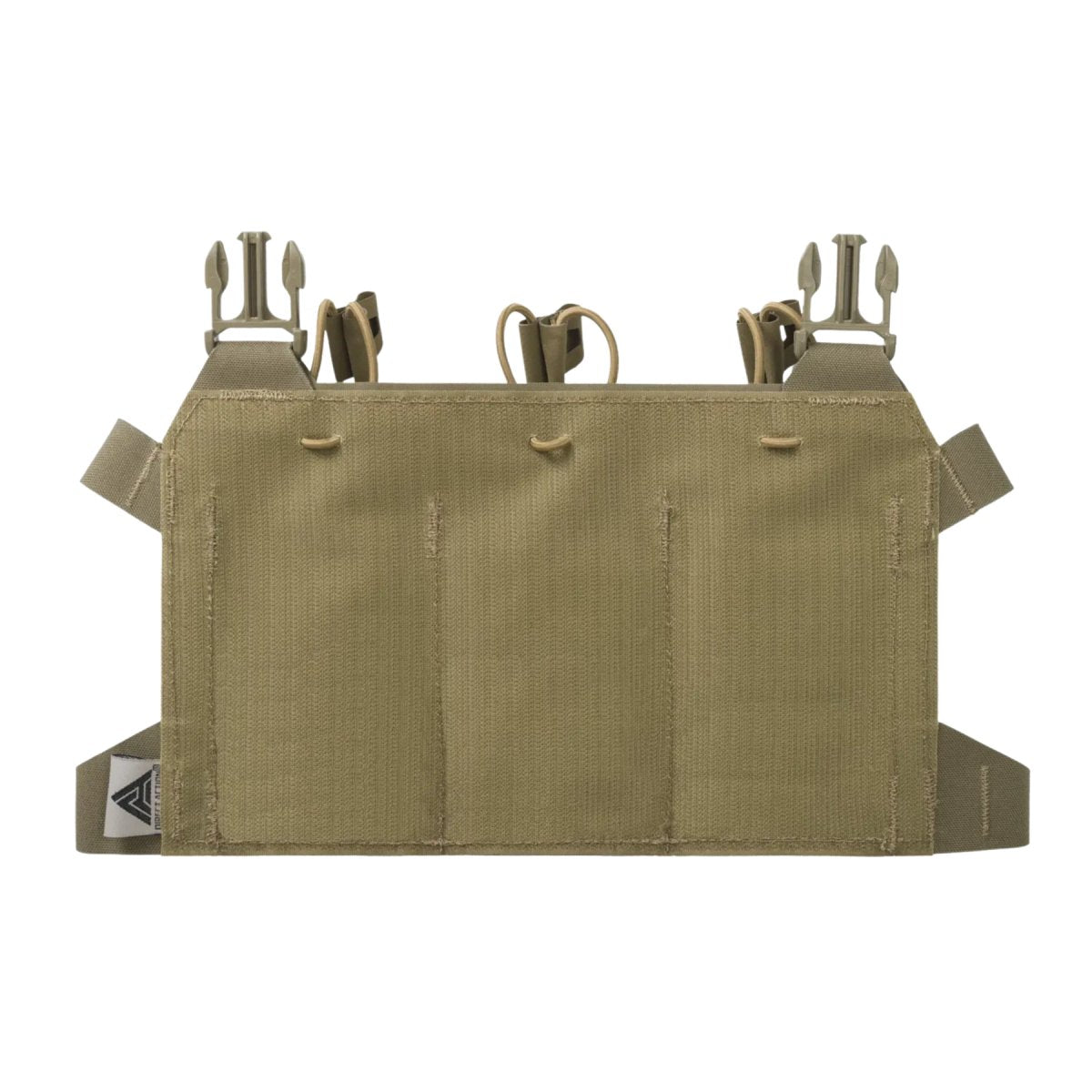 Direct Action Skelettiserad Triple 223 Flap Panel Magazine Pouch Woodland Camo