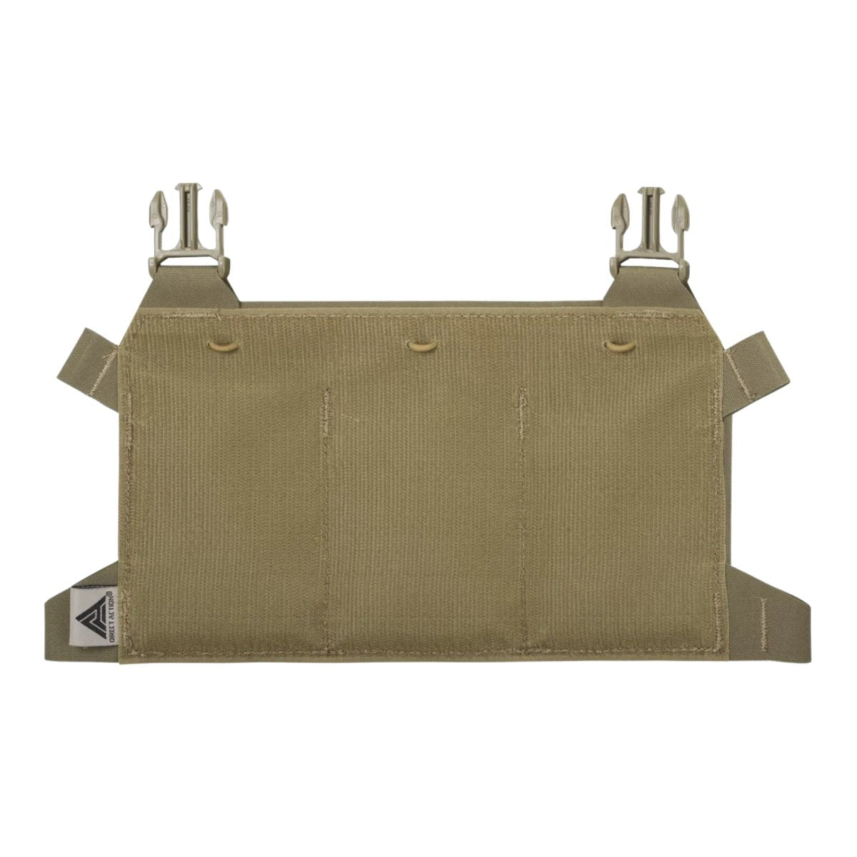 Direct Action Skelettiserad Triple 308 Flap Magazine Pouch Woodland Camo