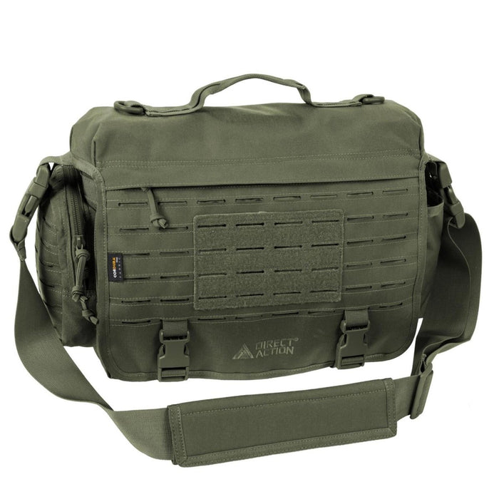 Direct Action Tactical Messenger Bag MOLLE COMPATIBLE Military EDC axelväska - GoMilitar