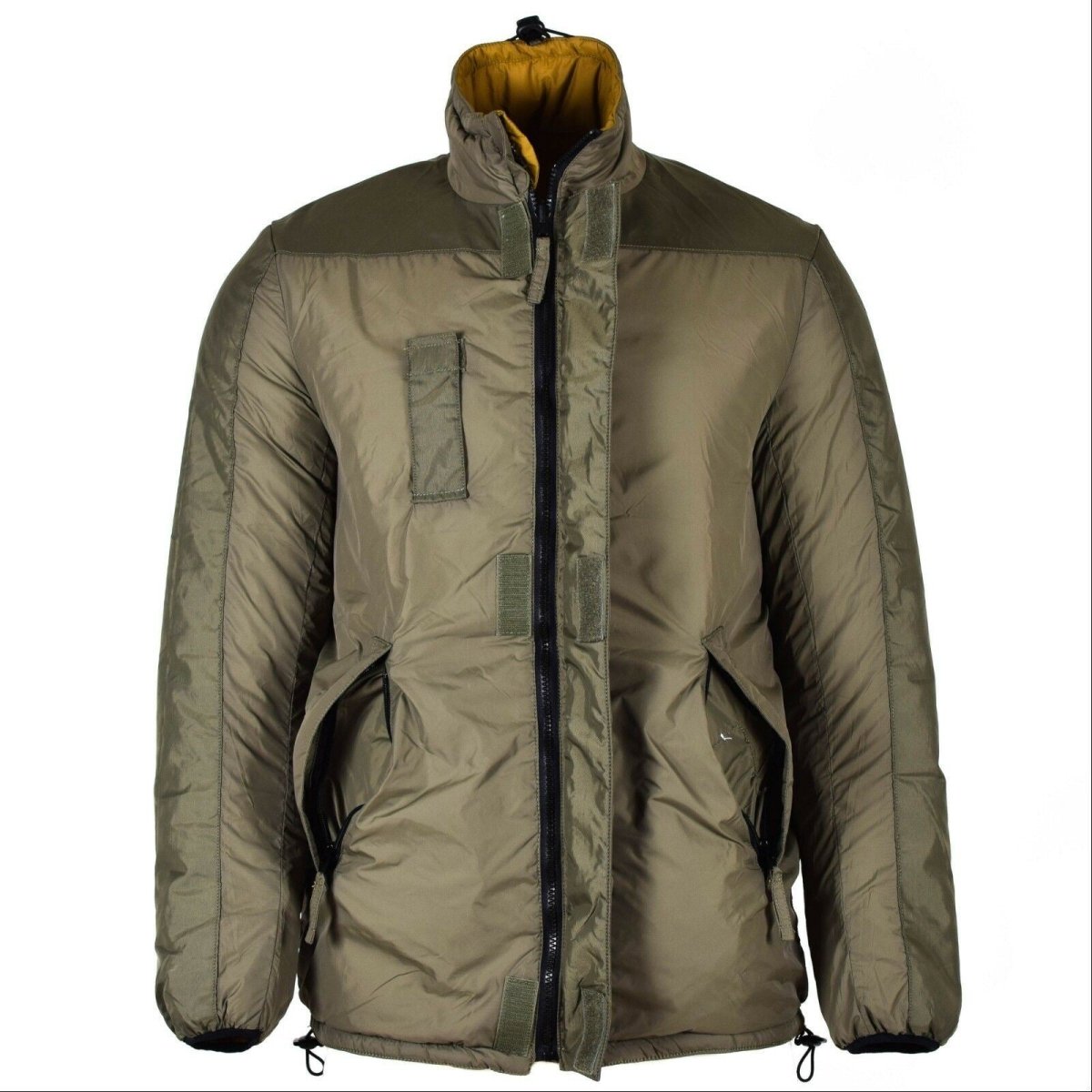 Dutch Army Reversible Jacket Thermal Olive Od Coyote Cold Weather Softie Ny