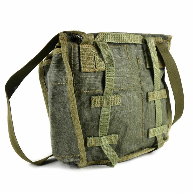 Original Polish Army Haversack Canvas Shoulder Bag Bread Bushcraft Bushcraft