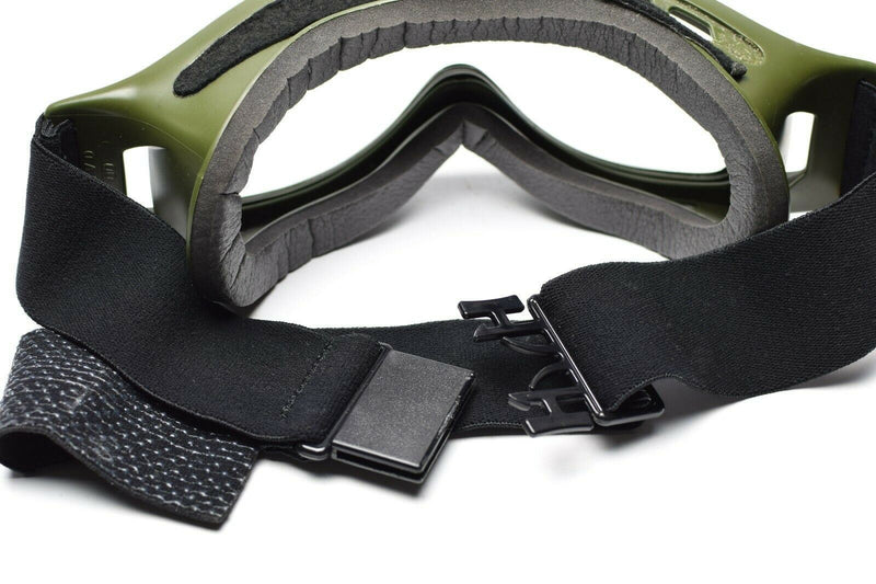 Äkta holländska arméglasögon ögonskydd glas militär sol sand vind ny
