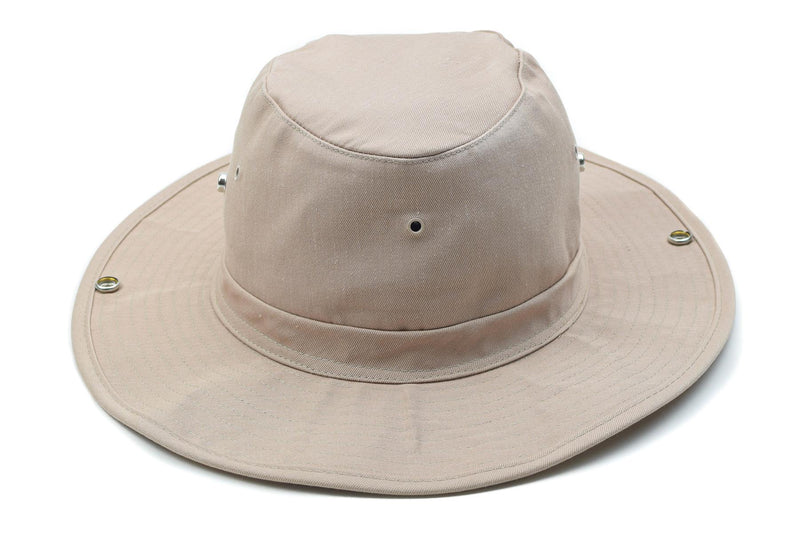 Mfh varumärke militär stil bush hatt sommar khaki panama djungel hink cap ny