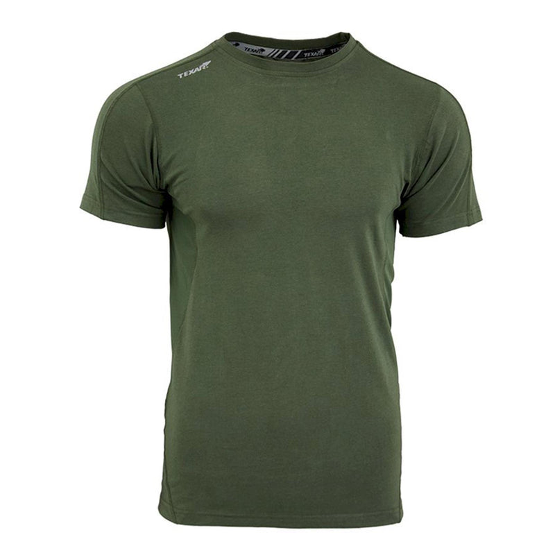 Texar Military Wear Base Layer Kort ärm underköja Taktiska trupper underkläder