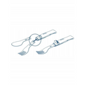 Opinel Picnic+ N°08 Bestickset Vikkniv Sked Gaffel Camping Bok