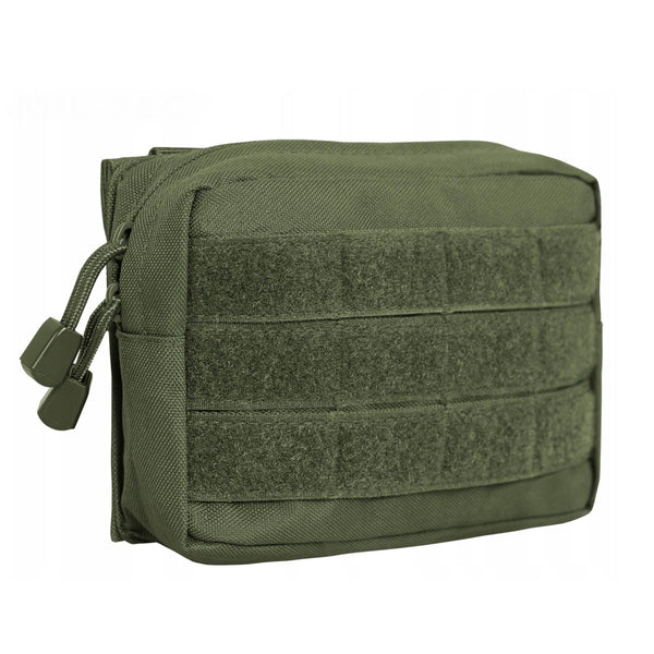 MIL-TEC Universal Belt Pouch Molle Modular Military Webbing Utility Bag Olive