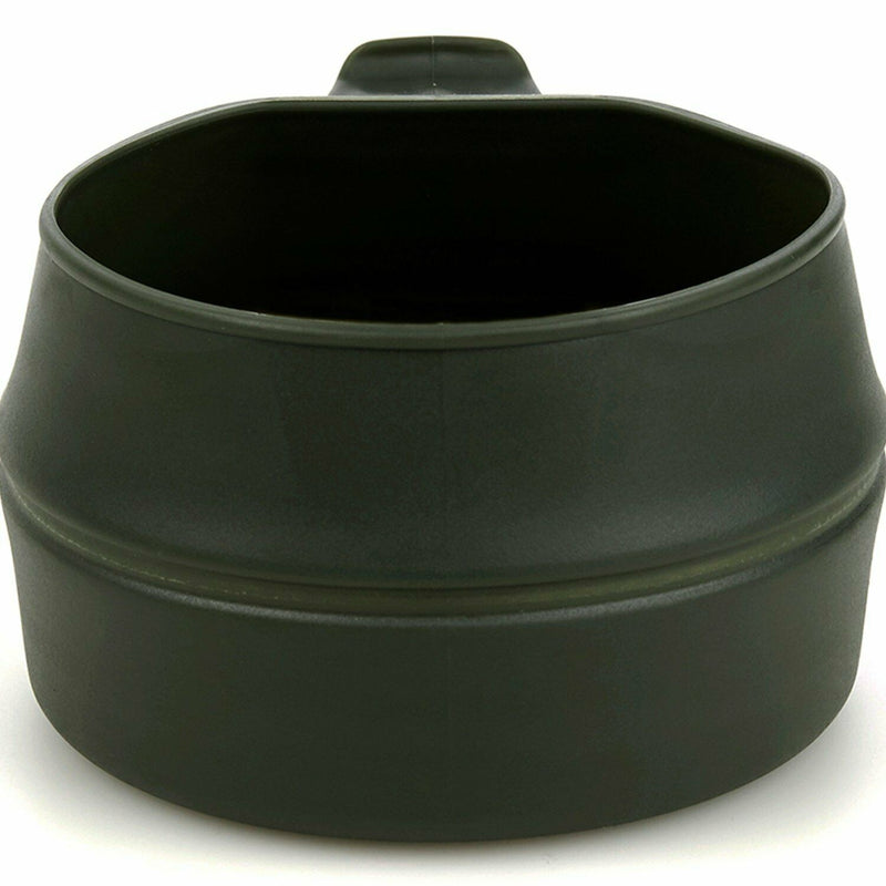 Äkta Wildo -märke hopfällbart fällbart camping cup bushcrafter lättvikt Ny
