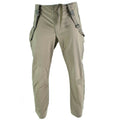 Original österrikisk armé Gore-Tex vattentät överdragsbyxa Överskott Olive OD