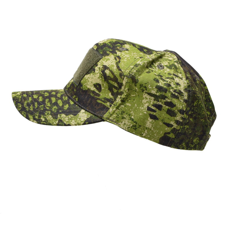 Leo Kohler Army Baseball Cap Lätt justerbar hattfält toppade visirhatt