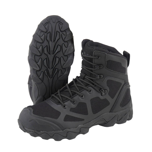 Mil-Tec Chimera High Duty Boots Combat Tactical Lightweight Mid-Calf skor