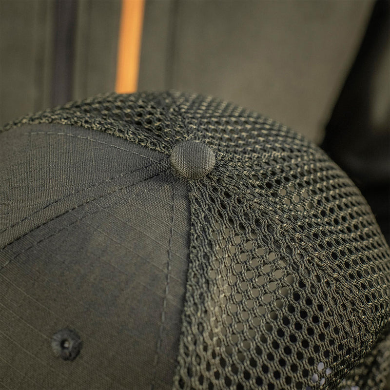 M-TAC Militärstil Baseball Cap Tactical Hat Lightweight Mesh Foldbar Olive