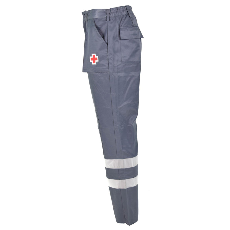 Original Spanish Redcross Ambulance Emergency Pants Hospital Worker byxor nya