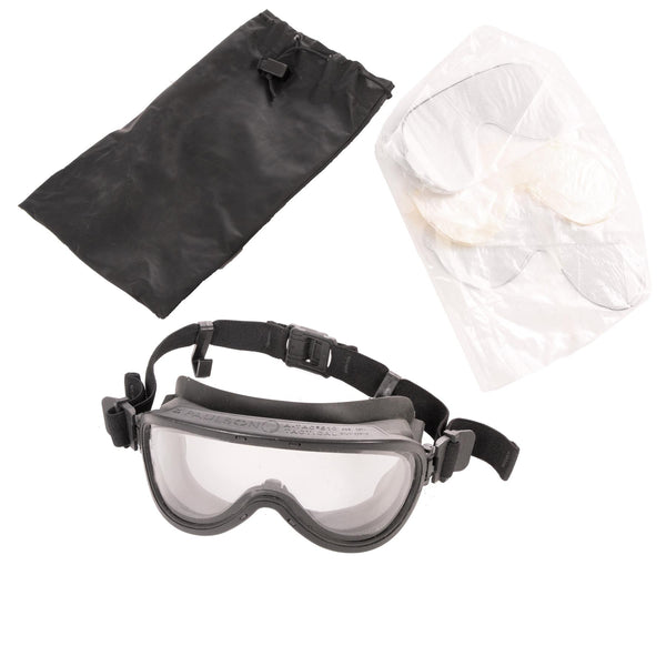 Paulson 510 A-TAC Tactical Goggle Transparent polykarbonat Dual Lens
