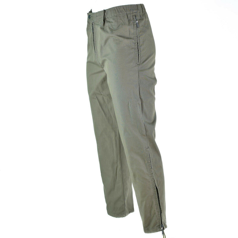 Original Swiss Army Pants Field Combat Byxor Od Militärfrågan Schweiz