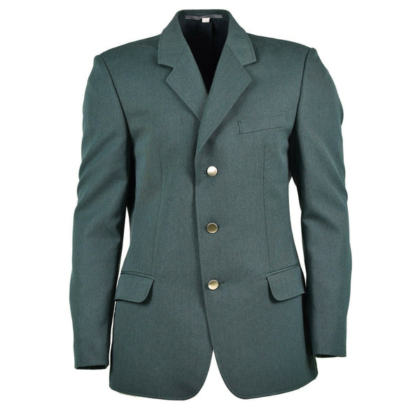 Original German Police Dress Jacket Green Formal Uniform Military New